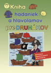 Kniha hádaniek hlavolamov pre druhákov