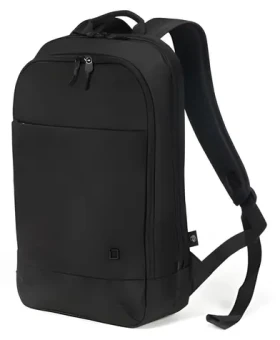 DICOTA Eco Backpack Slim MOTION černá / Batoh na notebook / 13"-14,1" / recyklovaný polyester (D32015-RPET)