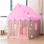Kouzelný dětský stan, domeček s LED světly