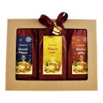 Dárkový balíček Zimní šálek se sypaným čajem 3x50g