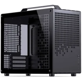 Jonsplus Z20 černá / Micro-ATX / 1x USB-A 3.2 / 1x USB-C 3.2 / průhledná bočnice (Z20 BLACK)