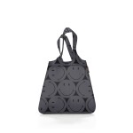 Skládací nákupní taška Reisenthel Mini Maxi Shopper Smiley® grey