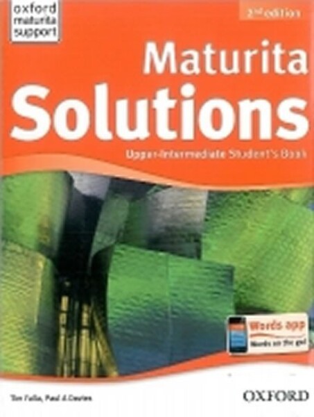 Maturita Solutions Upper Intermediate Student´s Book 2nd (CZEch Edition) Tim Falla