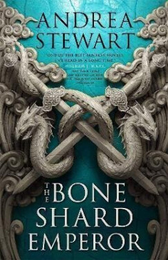 The Bone Shard Emperor - Andrea Stewartová