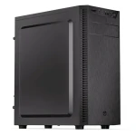 Endorfy Armis 100 Solid černá / Mid tower / ATX / 1x 120mm / 2x USB-A / bez zdroje (EY2A015)
