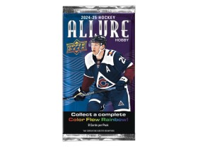 Hokejové karty NHL 2024-25 Upper Deck Allure Hobby Balíček