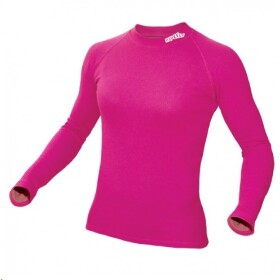Triko BLUE FLY DUO funkční termo s dlouhým rukávem růžové 3XL - růžové