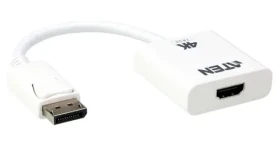 ATEN VC986B / Adaptér / DisplayPort na HDMI 2.0 / True 4K 60Hz / bílá (VC986B-AT)