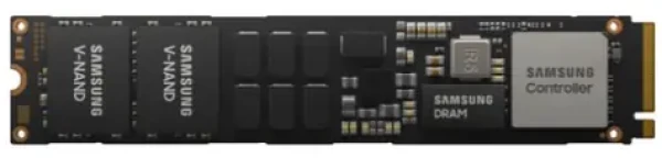SAMSUNG PM9A3 960GB / M.2 / MLC / RW: 6800 4000 MBps / IOPS: 1000K 180K / MTBF 2mh (MZ1L2960HCJR-00A07)