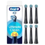 Oral-B iO Ultimate Clean černá / Náhradní hlavice / 6 ks (602164)