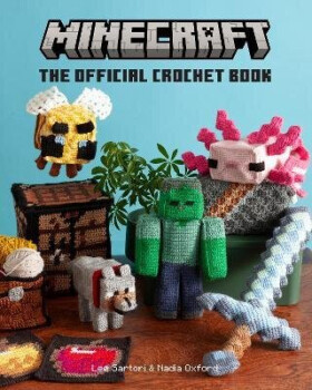 Minecraft: The Official Crochet Book - Lee Sartori