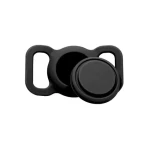Mobile Origin AirTag Pet Collar černá / Úchytka na obojek na airtag (MO-APC-BLK)