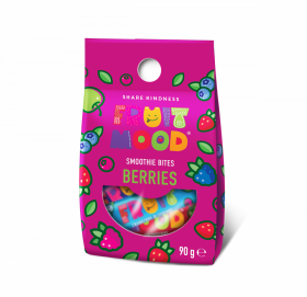 Ovocné mini tyčinky Fruit Mood Berries mix 90g (Sergio)