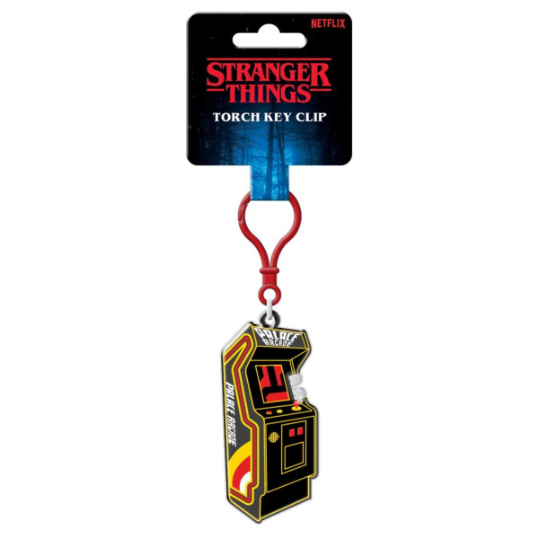 Stranger Things klíčenka se světlem - Arcade - EPEE