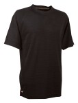 Pracovní tričko COFRA TASMANIA černá velikost 3XL (CATASMANIA_05_3XL-B)