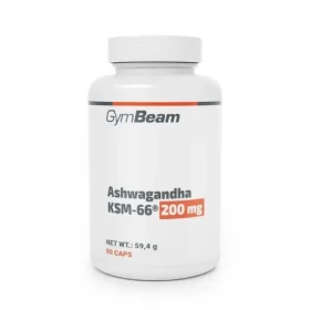 Ashwagandha KSM-66® - GymBeam (90 kaps.) (77932-1-90caps)