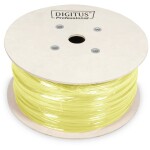 Digitus ACU-4511-305 ASSNET100 CAT 5e U UTP instalační kabel, drát, délka 305M, Papírový Box, AWG 24/1, PVC barva šedá