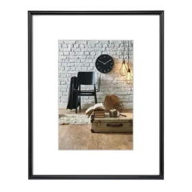 Hama rámeček plastový SEVILLA černá / 60x80 cm / plastové sklo (61667)