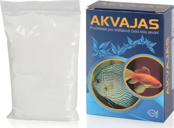 HU-BEN Akvajas 130 ml / Přípravek na čištění akvária / Proti řasám (410715)