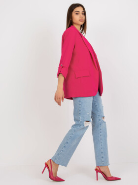 Bunda TW ZT BI 27192.44P fuchsiová XL