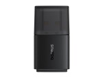 Baseus FastJoy USB-A Wi-Fi adaptér 300Mbps černá / 2.4GHz (B01317600111-03)