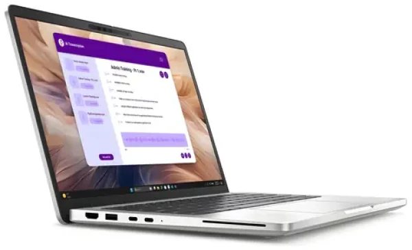 DELL Pro 13 Plus PB13250 stříbrná / Notebook / 13,3" FHD+ / Intel Core Ultra 7 266V / 16GB / 512GB SSD / W11P (H63X6)