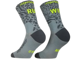 Dynafit Run Wild Crew běžecké ponožky Smoke Blue vel. 43-46