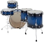 Premier Artist 22" 5pc Heavy Rock Shell Pack Indigo Burst