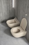 GSI - PURA závěsná WC mísa, Swirlflush, 36x55cm, creta dual-mat 881508