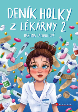 Deník holky z lékárny 2 - Martina Lachnittová - e-kniha