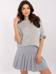 Jumper MI SW 2913.99 šedý jedna velikost