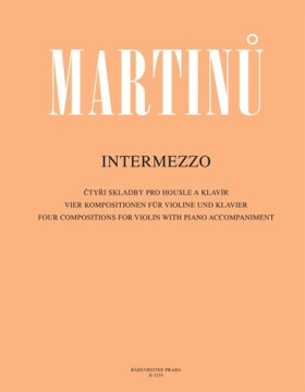 Intermezzo - Bohuslav Martinů