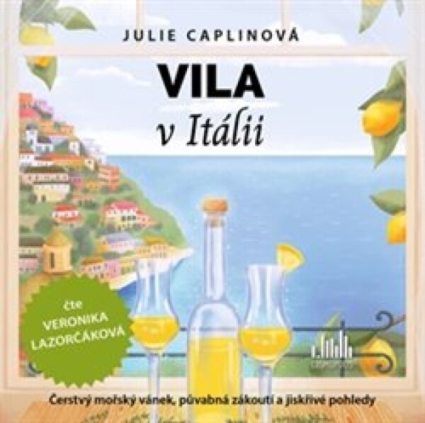 Vila v Itálii - Julie Caplinová