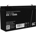 CSB Battery EVX12170 olověný akumulátor 12 V 17 Ah olověný se skelným rounem (š x v x h) 181 x 167 x 76 mm šroubované M5