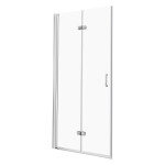 KERRA - Sprchové dveře Style DR 80 CHR (skládací) 5907548124111
