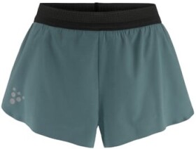 Běžecké šortky CRAFT PRO Hypervent Split 2 - modrá Velikost textilu: XL