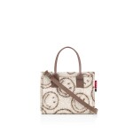 Crossbody kabelka Reisenthel Daily Shopper XS Smiley® teddy chocolate