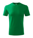 Classic New tričko pánské středně zelená XL