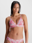 Dámská plavková podprsenka bikini KW0KW02121 OJV růžová Calvin Klein