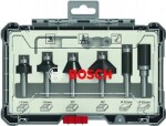 BOSCH 2607017469 / sada fréz vřetenem TrimEdging / Stopky 8 mm / 6 dílná (2607017469)