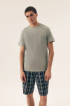 PÁNSKÉ PYŽAMO DEXTER 42617 SS25 tmavě modrá 3XL