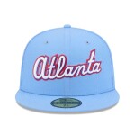 New Era Pánská kšiltovka Atlanta Braves MLB City Connect Fan Pack 59FIFTY Fitted Velikost: 7 3/8
