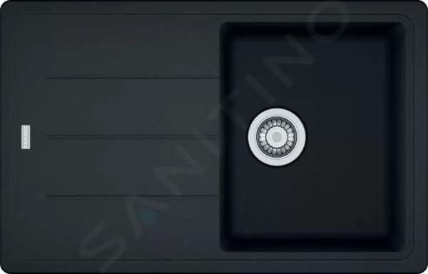 Franke Fragranitový dřez BFG 611-78, 78x50 cm, onyx 114.0285.169