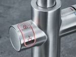 GROHE - Red Dřezová baterie Duo s ohřevem vody a filtrací, zásobník L, chrom 30325001