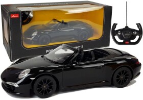 RASTAR RASTAR Auto na dálkové ovládání R/C Porsche 911 Carrera S 1:12 černé