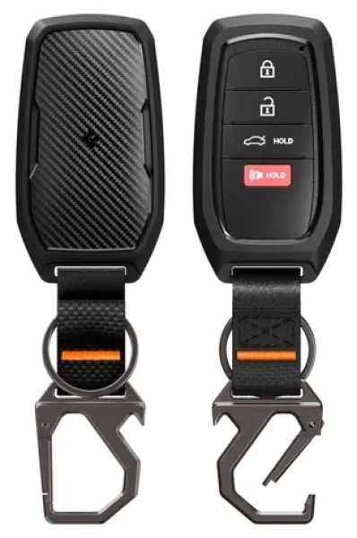 Spigen TK100 černá / Pouzdro pro autoklíč