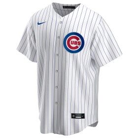 Nike Pánský dres Chicago Cubs MLB Home Pinstripe Velikost: XL