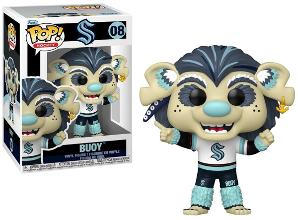 Funko Figurka POP! Buyo #31 Seattle Kraken NHL
