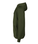 Trendy Zipper mikina pánská military 3XL