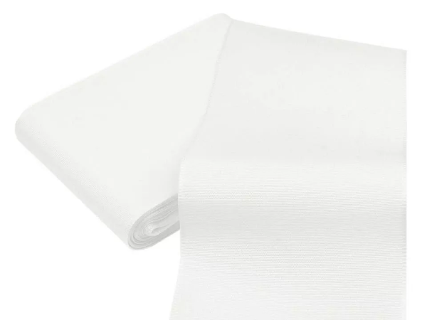 Ptakoviny.cz Stuha - pro piráta bílá 7,2cm x 2m